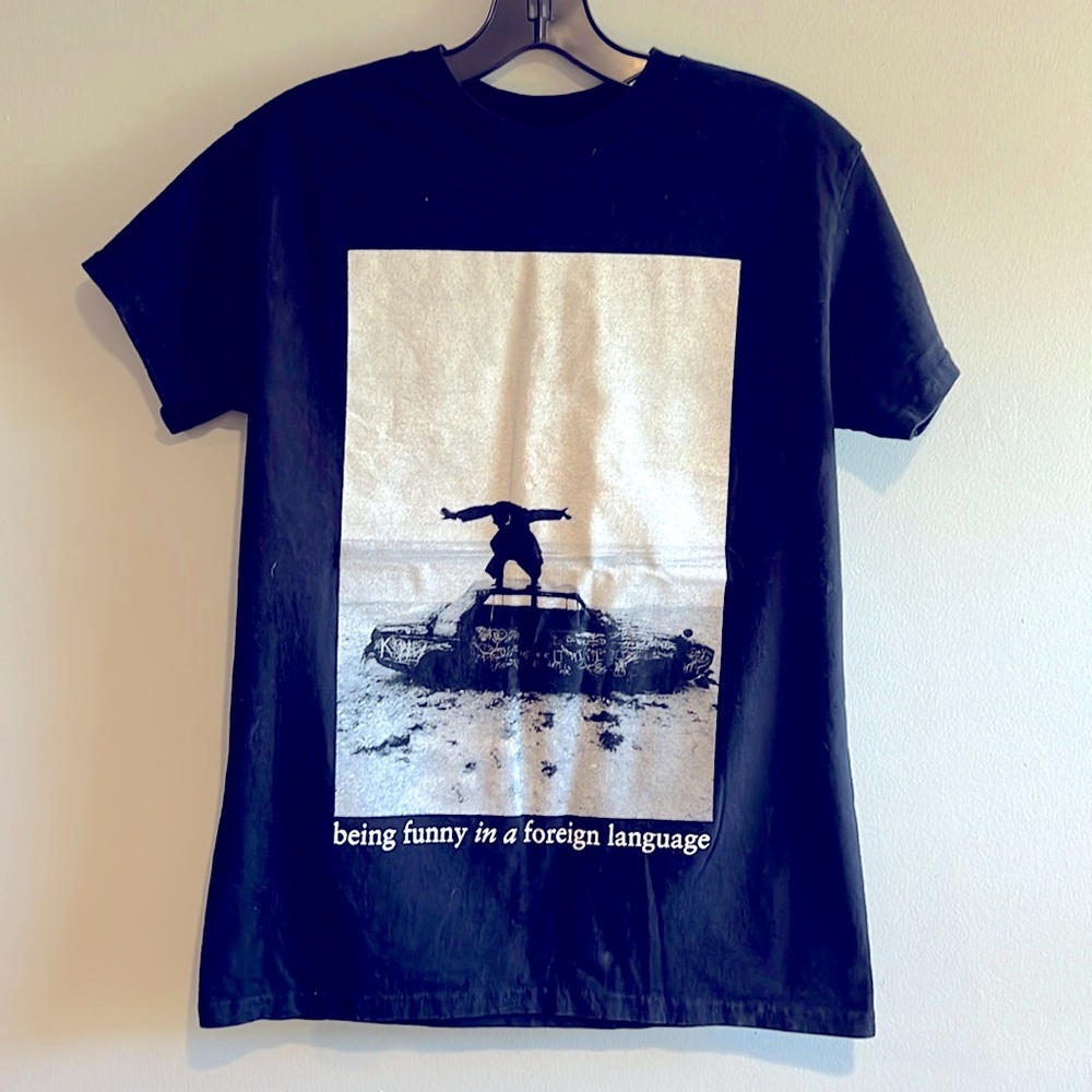 THE 1975 official tee